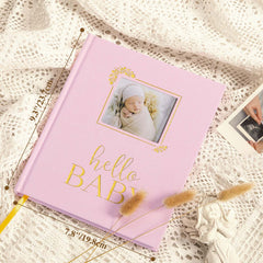 Lanpn linen binding with gold foil title, durable for long-lasting memories