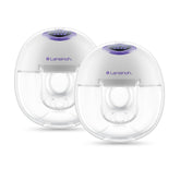 Lansinoh DiscreetDuo wearable pump in compact design for on-the-go pumping