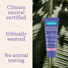 Compact 10ml tube by Lansinoh ideal for on-the-go nursing.