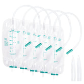 Lansynes leg bag 500ml capacity pack for daily replacement and hygienic urine collection.