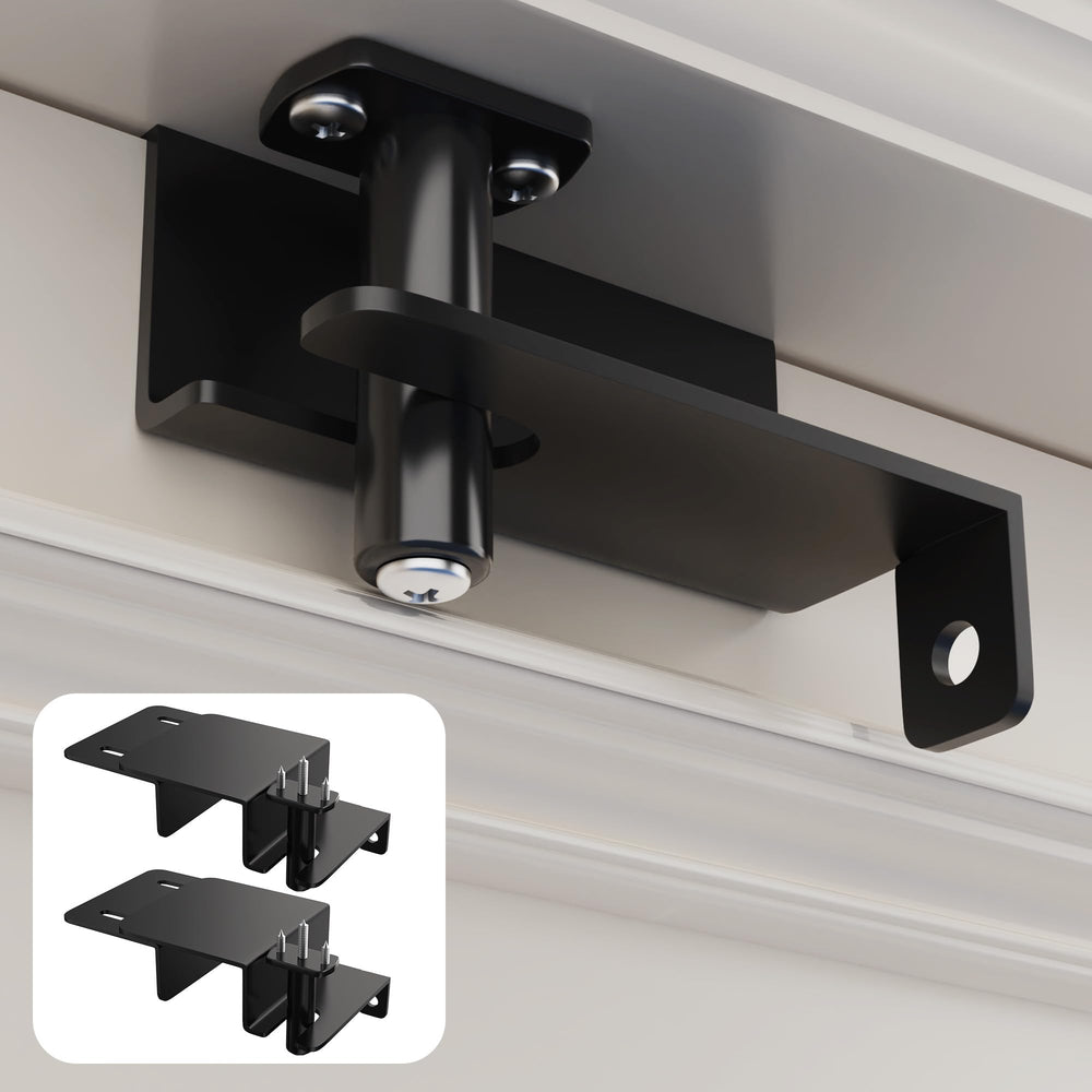Laowu 2 Pcs adjustable door top lock close-up for child safety