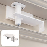 Laowu adjustable door top lock front view—sturdy metal for family safety.