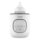 Larex Bottle Warmer front view showing digital display and precise temperature control.