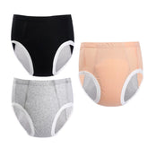 LAROTSUBA 3pcs unisex underwear set front view for versatile daily wear