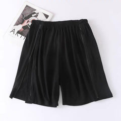 LAROTSUBA bedridden pants in soft cotton for daily comfort and breathability.