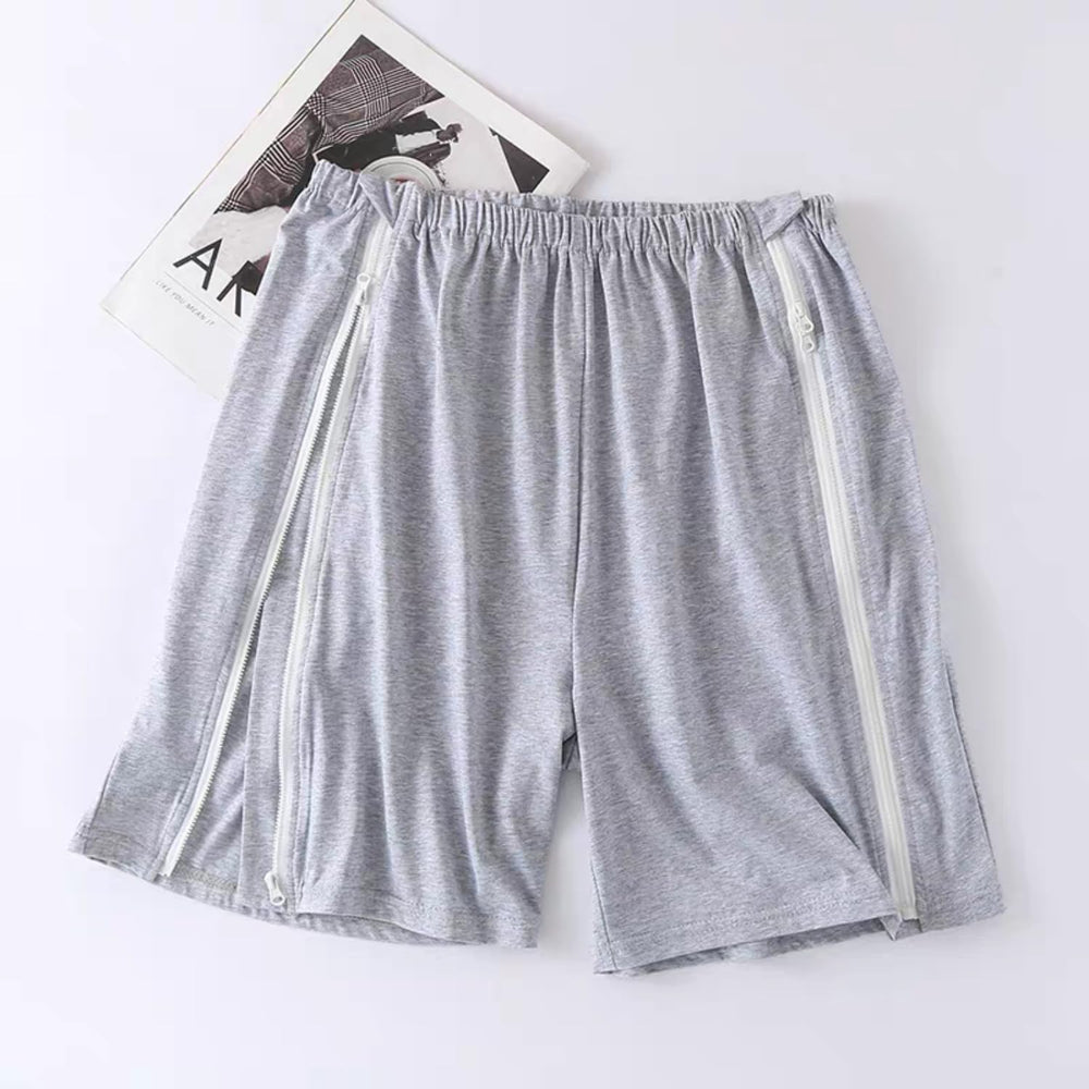 LAROTSUBA bedridden trousers with full open zipper for quick dressing