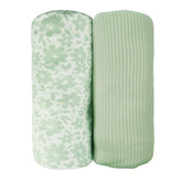 Lasoftan Jersey Swaddle Blanket shows soft-stretchy fabric for secure newborn swaddling.