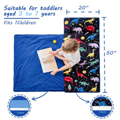 Detail of Lasoftan nap mat fleece-lined blanket and warmth