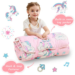 Lasoftan nap mat blanket fleece highlights warmth and cozy softness