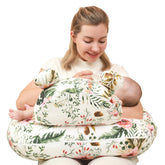 lasoftan nursing pillow supports mom posture during feeding for comfort