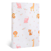 Lasoftan Pack and Play mattress with exact 38x26 inches for a snug fit.