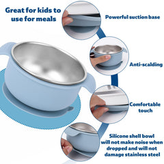 lasuroa baby spoon designed for gentle feeding.