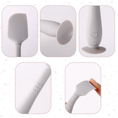 lasuroa travel case keeps spatulas organized and portable