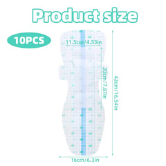 Lasuroa pad interior closeup highlights breathable cotton core and smooth PU layer