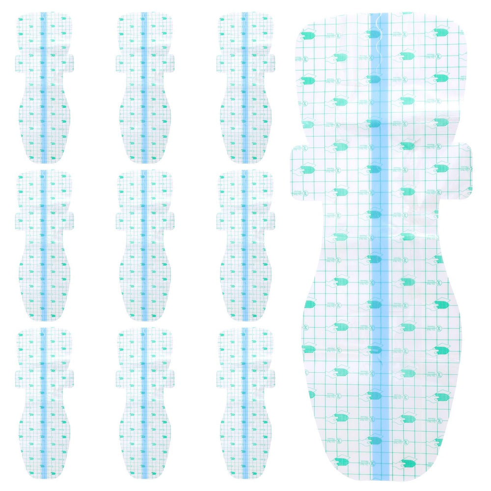 Lasuroa waterproof swimming pad outer view showing discreet protection for water activities