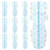 Lasuroa waterproof swimming pad outer view showing discreet protection for water activities
