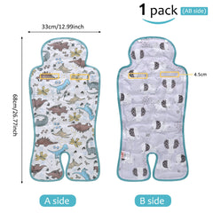 LAT LEE AND TOWN gel car seat cooler pad with elephant back pattern for cooling