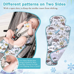 LAT LEE AND TOWN gel car seat cooler pad with dust bag included for travel