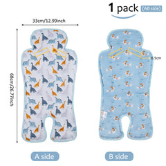 LAT LEE AND TOWN cooler pad folded compact view ideal for travel and storage