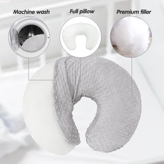 LAT LEE AND TOWN hidden zipper protects baby’s skin during use and washing