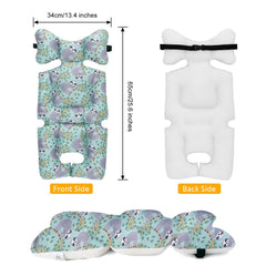 Lat Lee and Town stroller cushion with head and neck support for better alignment