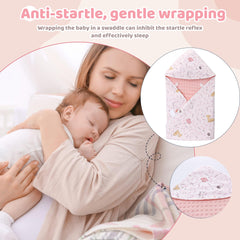 LAT LEE AND TOWN windproof hood shields baby's head outdoors.