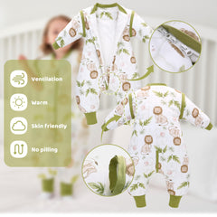 LAT LEE AND TOWN warm sleep bag 2.5 TOG keeps toddlers cozy