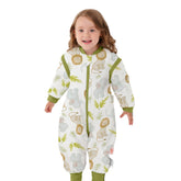 LAT LEE AND TOWN baby sleep bag with feet and extended ankle for movement
