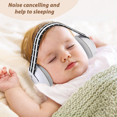 Laudexua adjustable headband fits growing babies for a secure, comfortable wear.