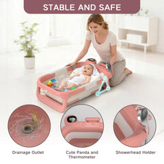 LAUJIA Color-Change Stopper signals safe water temperature at a glance.