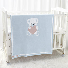 LAWKUL Babby Blanket used as a nursery photo prop and keepsake.