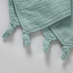 LAWKUL Baby Lovey shown in stroller for on-the-go comfort.