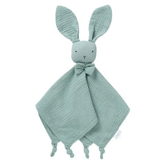 LAWKUL Baby Lovey soft muslin body for cozy cuddling.