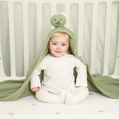 LAWKUL bear ears texture provides gentle tactile feedback for self-soothing