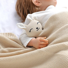 LAWKUL Bunny Lovey ears texture for tactile self-soothing.