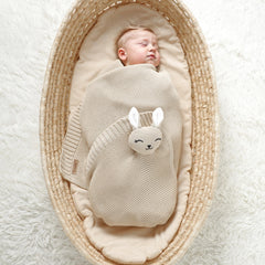 LAWKUL Bunny Lovey travel-compact design fits on-the-go.