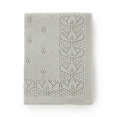 LAWKUL cellular blanket for baby in soft knit, gentle on skin for daily use.