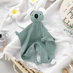 LAWKUL soft security blanket gives familiar comfort in new environments.