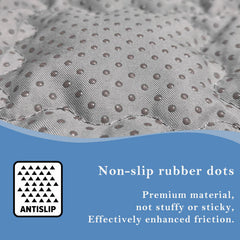 LAXVAPIU 15 ft grounding cord enables flexible setup across beds and couches.