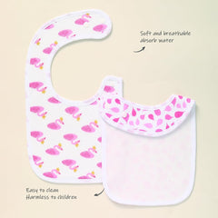 lazyrhino bibs are machine washable for easy cleaning after messy meals
