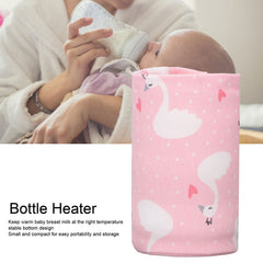 LBEC portable bottle warmer stable bottom prevents spills