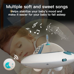 Lcasio star projection night light casts soft glow for calm nights