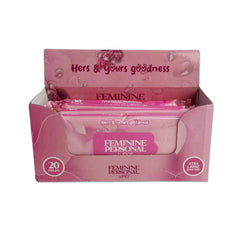 LEAF Wet Wipes held in hand showing convenient cleansing on the go