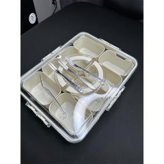 Leakproof Bento Lunch Box closed for secure spill-free transport