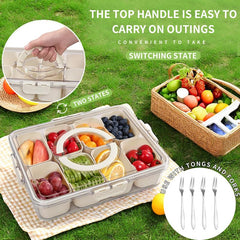 Leakproof Bento Lunch Box microwave-safe setup for quick reheating