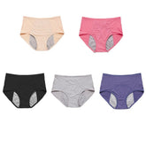 Leakproof Panties packaging shows discreet, everyday-ready design for daily wear.