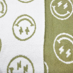 Leaps + Legends DreamSoft throw blanket ideal for swaddling and soothing newborns