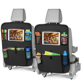 lebogner back seat cover kids protects upholstery from dirt and mud during family trips.