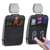 Lebogner back seat cover two-pack protects seats from dirt and spills.