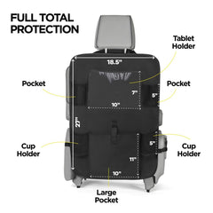 lebogner iPad/tablet holder secures a device for kid-friendly entertainment.
